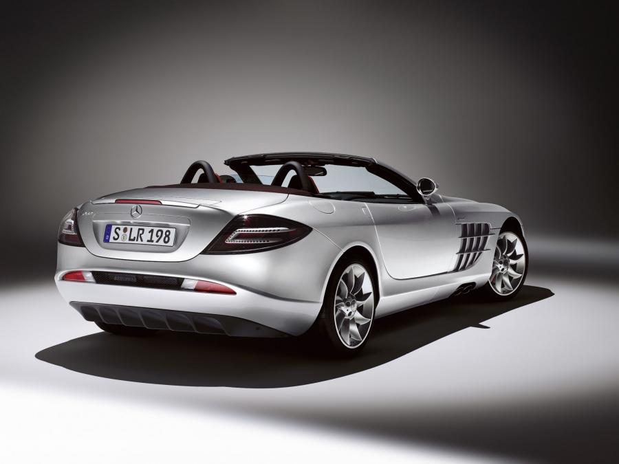 Mercedes-Benz SLR McLaren Roadster (R199) 2007 года  (WW) (фото 38 из 156)
